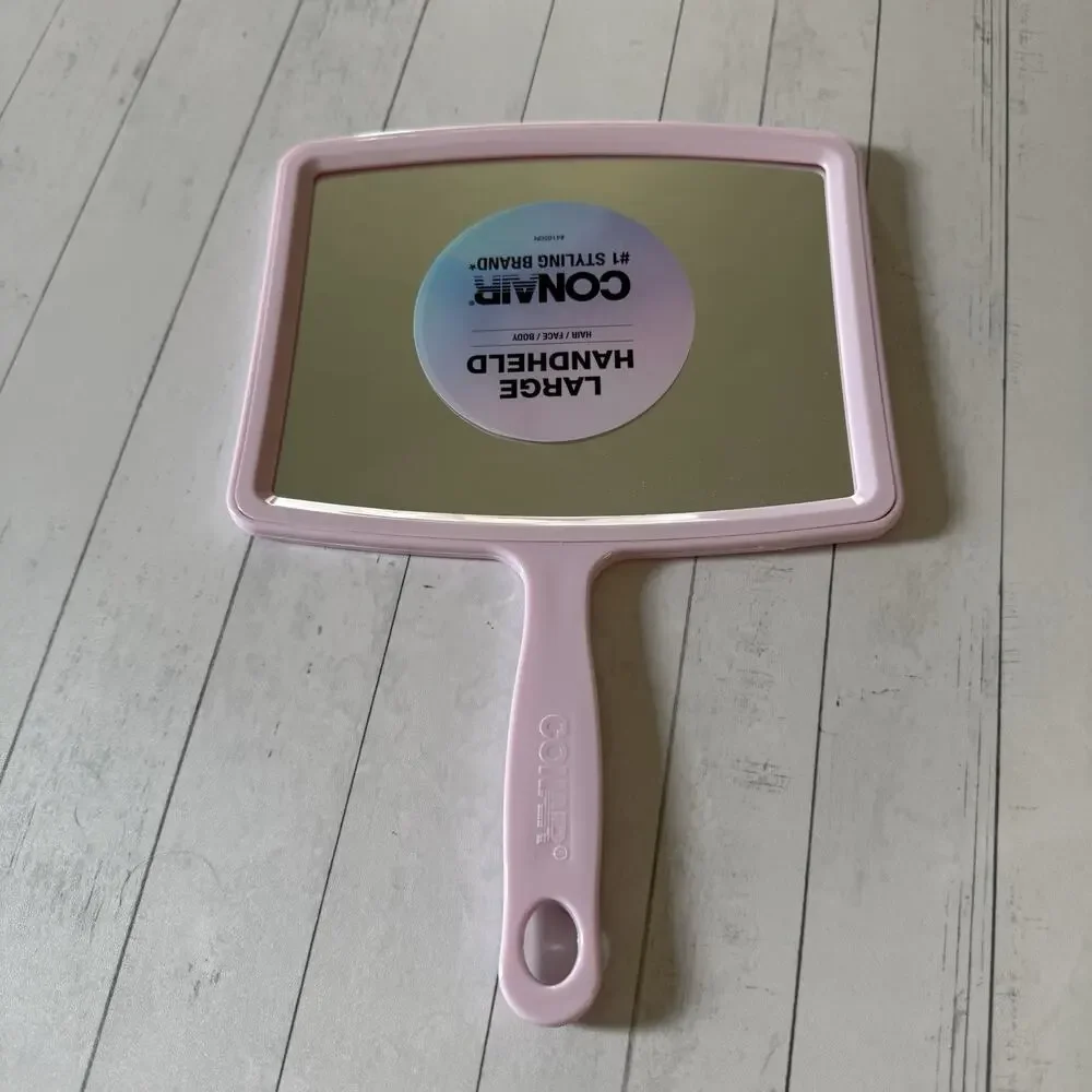 Conair Large Handheld Mirror Hair Face Body Standard Magnification
